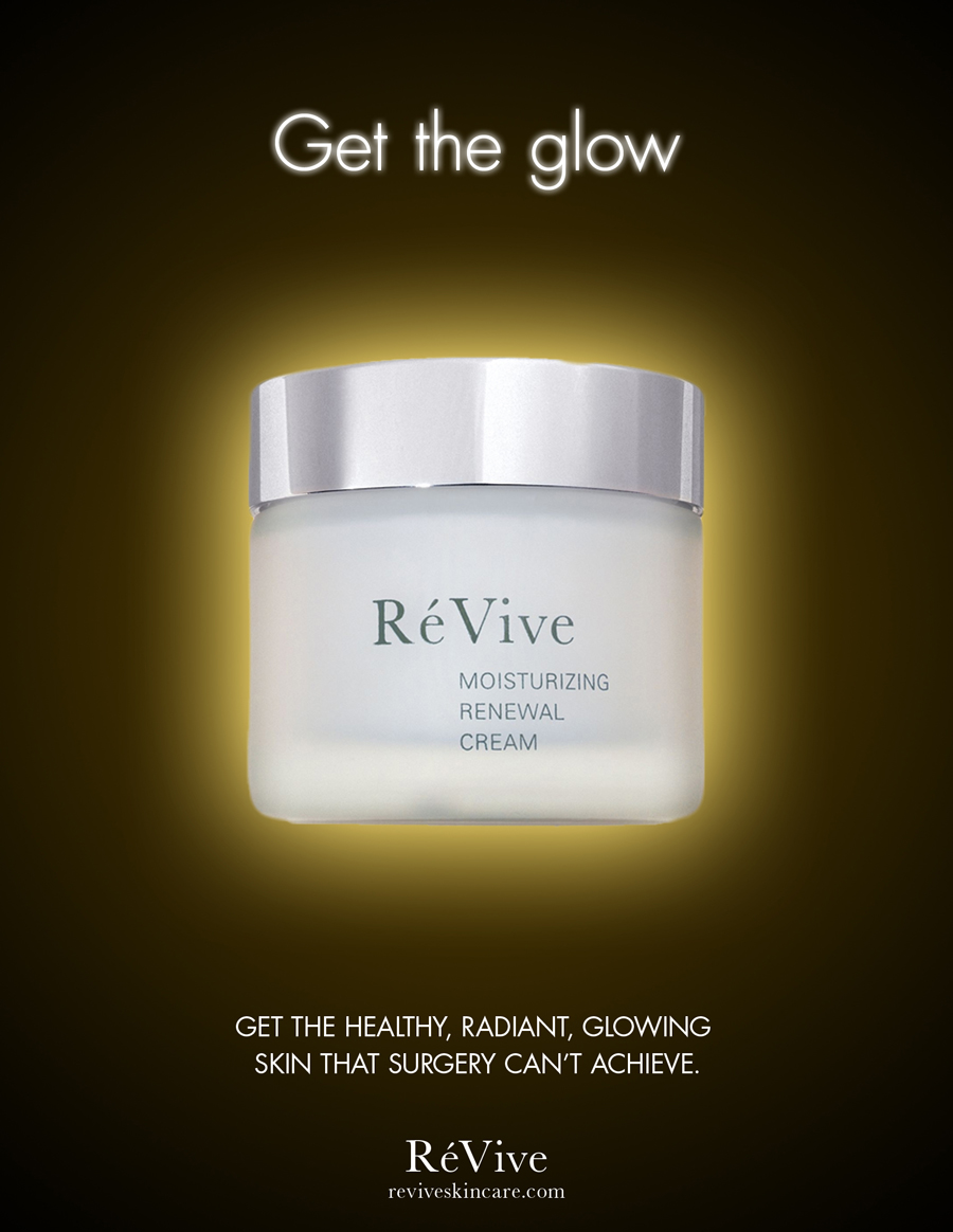 ReVive Skincare Ad