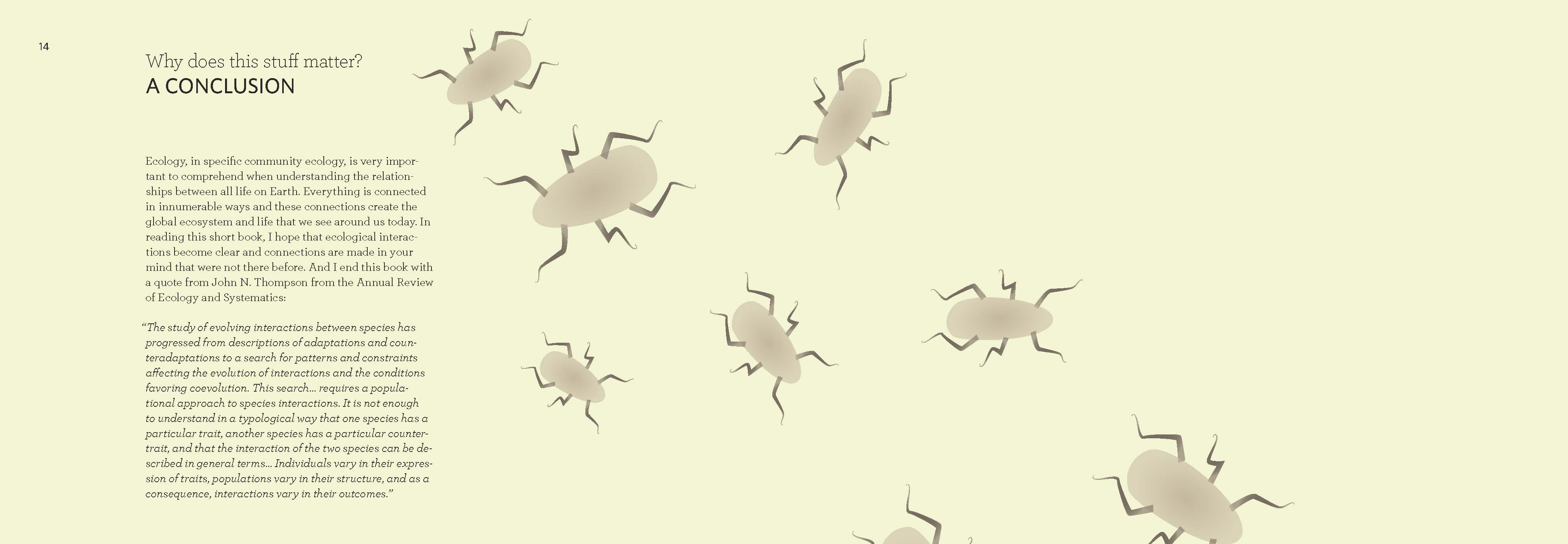 How Species Interact