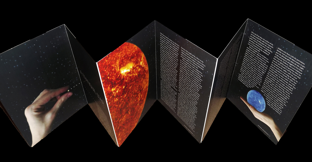 A Tranquil Star Accordion Fold