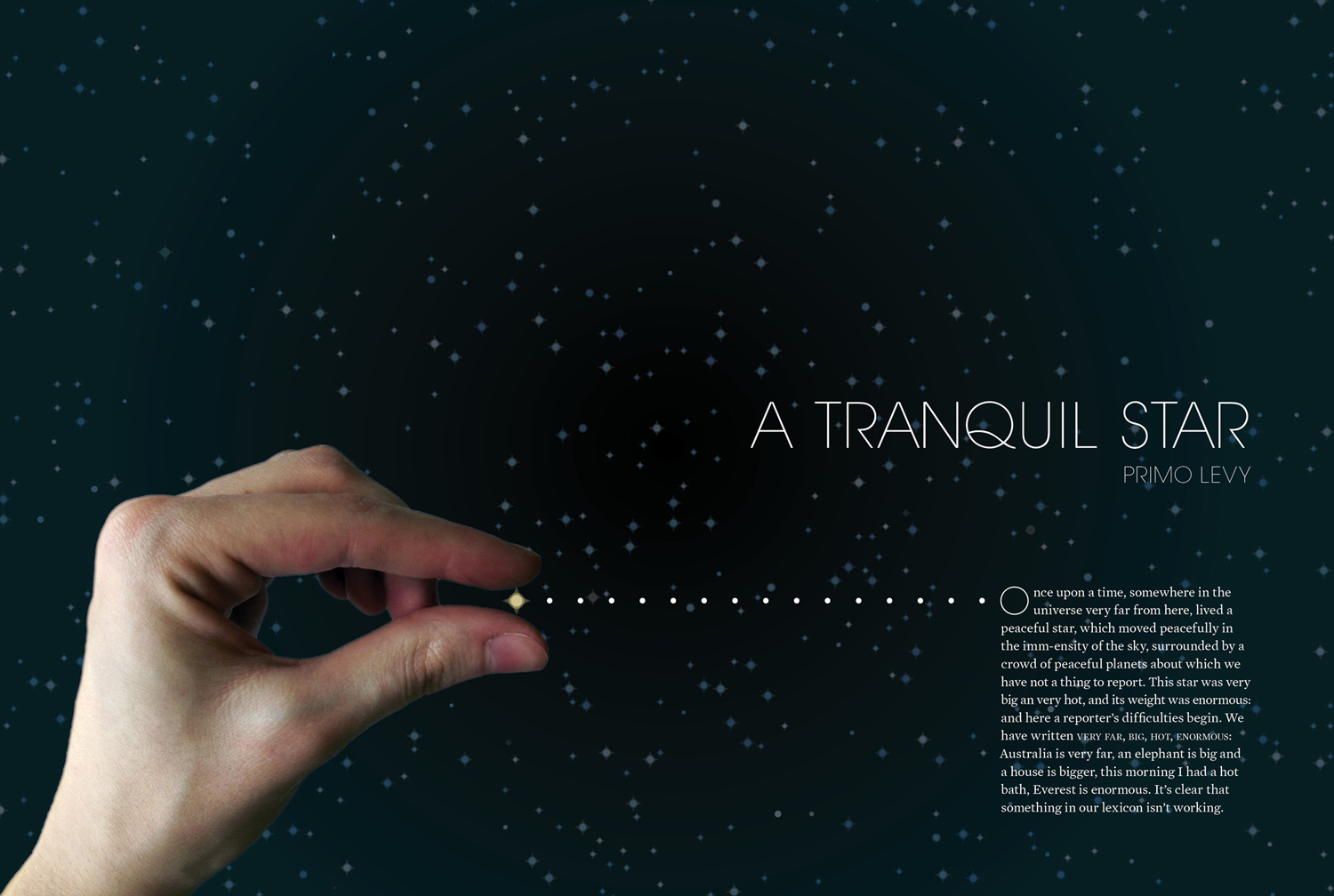 A Tranquil Star 1