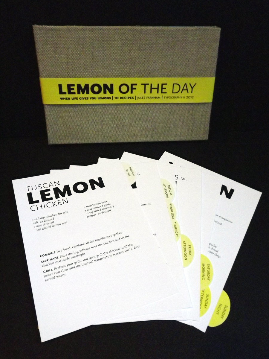 Lemon Recipes 3