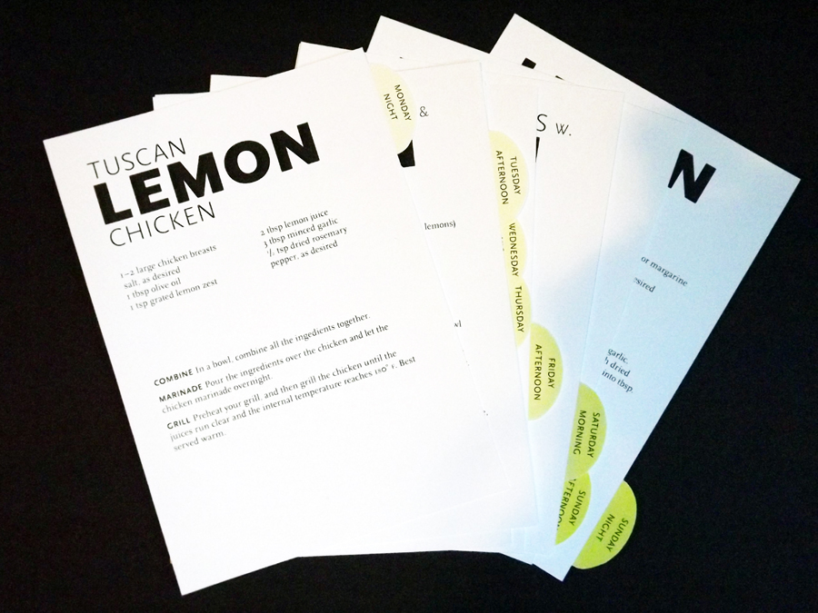 Lemon Recipes 4