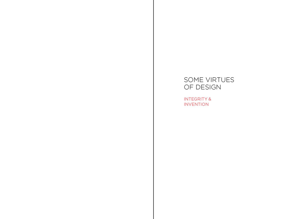 Virtues of Design