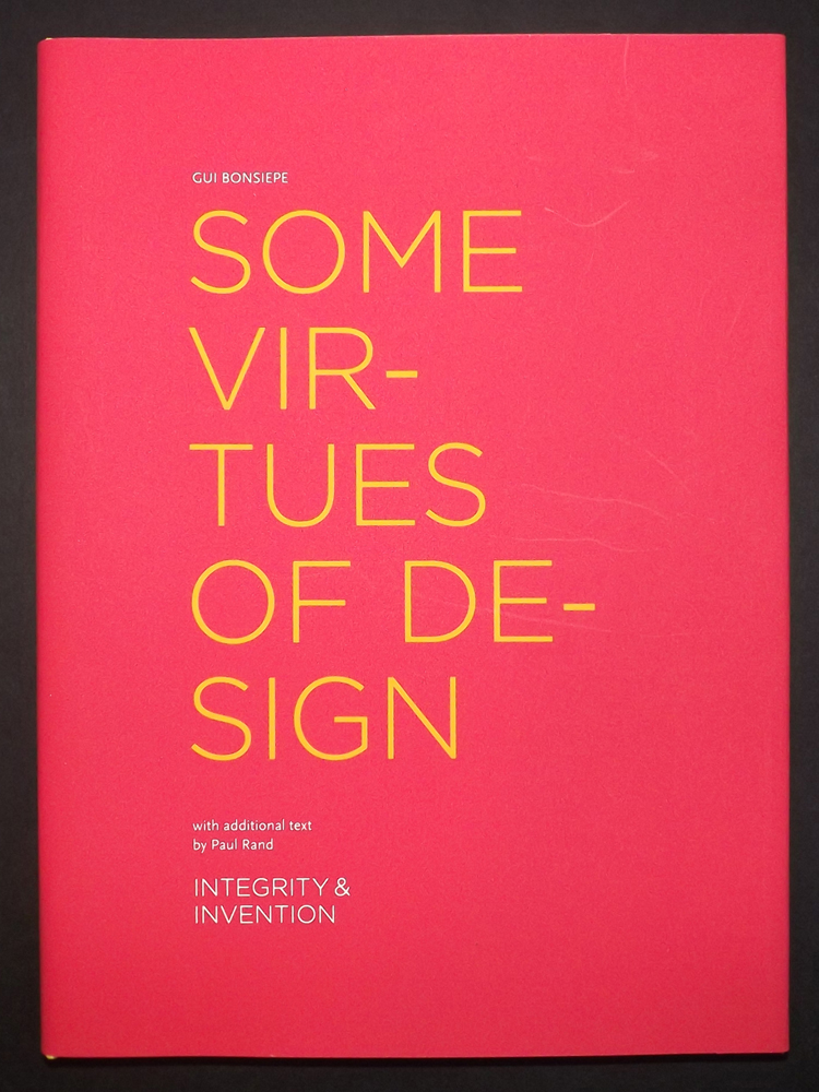 Virtues of Design Cover