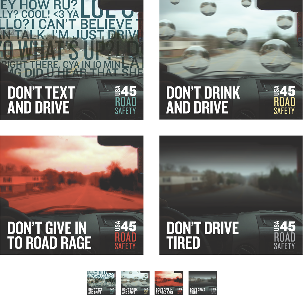 Road Safety Stamps
