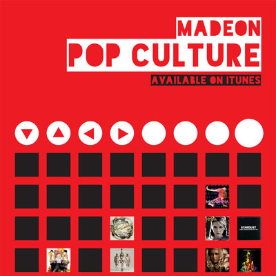 Madeon's Pop Culture Poster