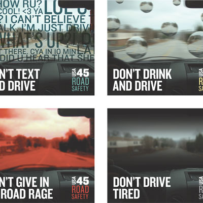 Road Safety Stamps