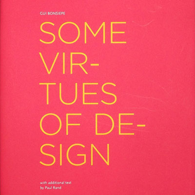 Virtues of Design